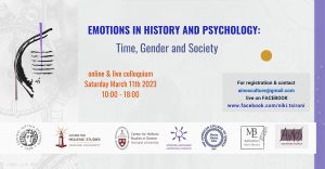 2 FACEBOOK POST NEW EMOTIONS IN HISTORY AND PSYCHOLOGY: (820 ×